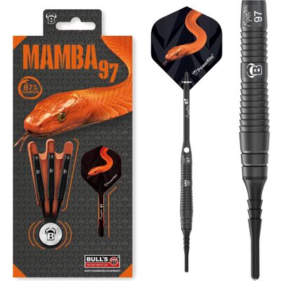 Bull's Mamba-97 M4 Soft Dart (16 g) Bull's Mamba-97 M4 Soft Dart (16 g)