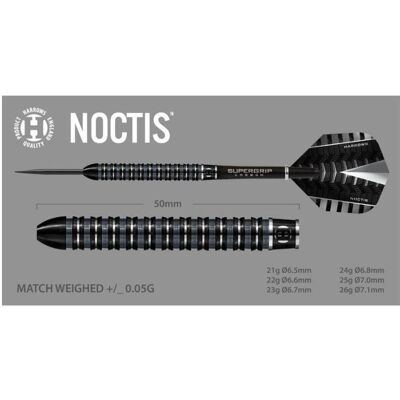 Harrows Noctis 90% Steeltip Darts Harrows Noctis 90% Steeltip Darts