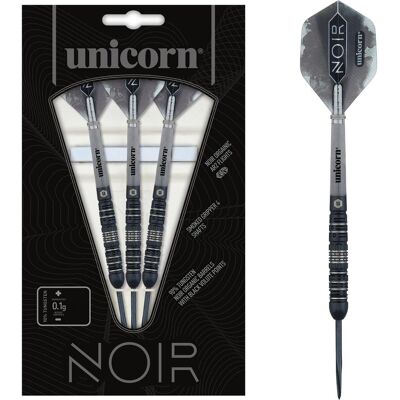 Unicorn Noir Style 4 Tungsten Steel Darts 1 Satz (23 g) Unicorn Noir Style 4 Tungsten Steel Darts 1 Satz (23 g)