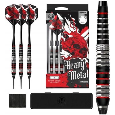 Harrows Heavy Metal Softtip 18g (18 g) Harrows Heavy Metal Softtip 18g (18 g)