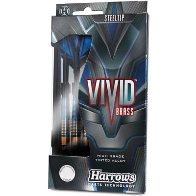 Harrows Vivid Brass - Black (23 g) Harrows Vivid Brass - Black (23 g)
