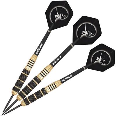 Unicorn Core Plus Brass Steel Darts (23 g) Unicorn Core Plus Brass Steel Darts (23 g)