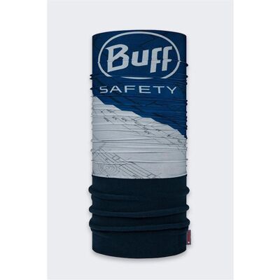 Buff, Unisex, Sturmhaube + Halsschlauch, Komin Wielofunkcyjny Safety Polar ACHER MULTI, Schwarz, One Size Buff, Unisex, Sturmhaube + Halsschlauch, Komin Wielofunkcyjny Safety Polar ACHER MULTI, Schwarz, One Size