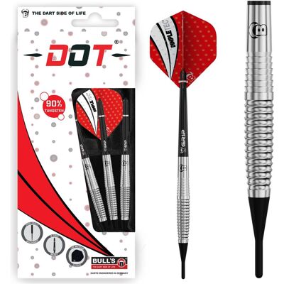 Bull's Dot D1 90% Tungsten Soft Dart (18 g) Bull's Dot D1 90% Tungsten Soft Dart (18 g)