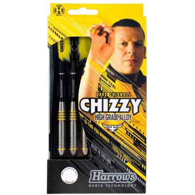 Harrows Dave Chisnall Chizzy Brass Softtip (21 g) Harrows Dave Chisnall Chizzy Brass Softtip (21 g)