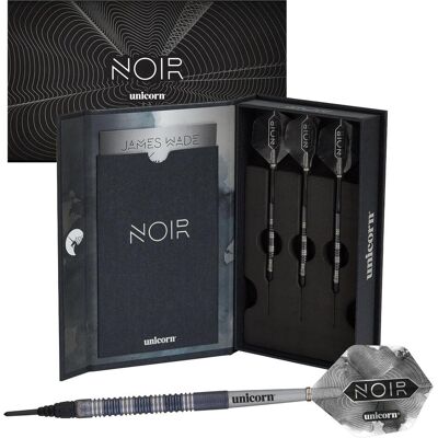 Unicorn Soft Dart James Wade Noir Presentation Box 18 g (18 g) Unicorn Soft Dart James Wade Noir Presentation Box 18 g (18 g)