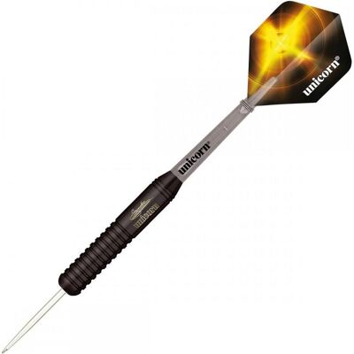 Unicorn Black Brass Gary Anderson Steel Darts (27 g) Unicorn Black Brass Gary Anderson Steel Darts (27 g)