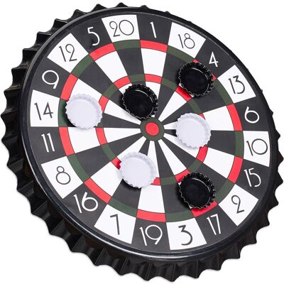 Relaxdays Kronkorken Dartscheibe Relaxdays Kronkorken Dartscheibe