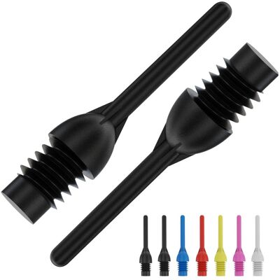 Bull's Ball Point Soft Tips 6mm(2BA)& 8mm(1/4BSF) Bull's Ball Point Soft Tips 6mm(2BA)& 8mm(1/4BSF)