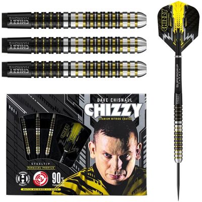 Harrows Steeldart 24 gr. 95% Chizzy D. Chisna (24 g) Harrows Steeldart 24 gr. 95% Chizzy D. Chisna (24 g)