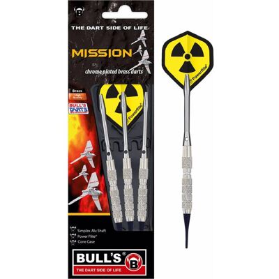 Bull's Mission Soft Dart (18 g) Bull's Mission Soft Dart (18 g)