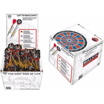 Bull's Matic Soft Dart 100er (16 g) Bull's Matic Soft Dart 100er (16 g)