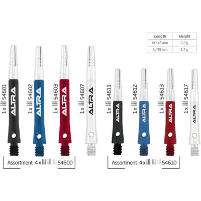 Bull's Altra TopSpin Shaft (S (35 mm)) Bull's Altra TopSpin Shaft (S (35 mm))