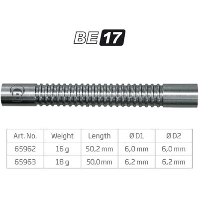Bull's BE-17 Soft Dart Barrel Bull's BE-17 Soft Dart Barrel