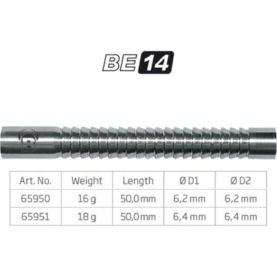 Bull's BE-14 Soft Dart Barrel Bull's BE-14 Soft Dart Barrel