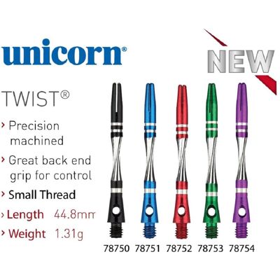 Unicorn Twist Aluminiumshaft (M (45 mm)) Unicorn Twist Aluminiumshaft (M (45 mm))