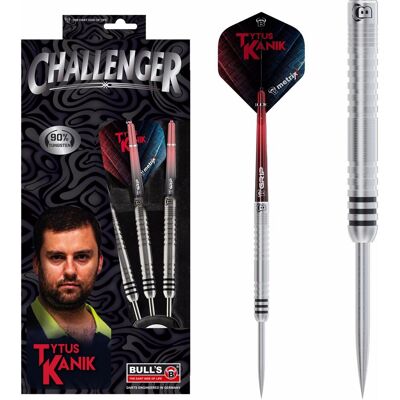 Bull's Challenger Steeldart T.Kanik (22 g) Bull's Challenger Steeldart T.Kanik (22 g)
