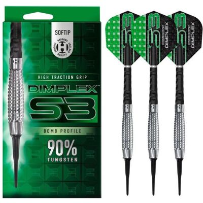 Harrows Dimplex S3 Bomb Softtip (18 g) Harrows Dimplex S3 Bomb Softtip (18 g)
