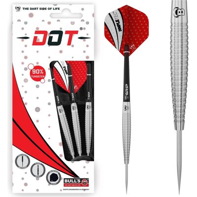 BULLS Silber D6 Wolfram Stahl Dart - Unisex - Produktart BULLS Silber D6 Wolfram Stahl Dart - Unisex - Produktart