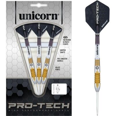 Unicorn Pro-Tech Style 1 Steel Darts (20 g) Unicorn Pro-Tech Style 1 Steel Darts (20 g)