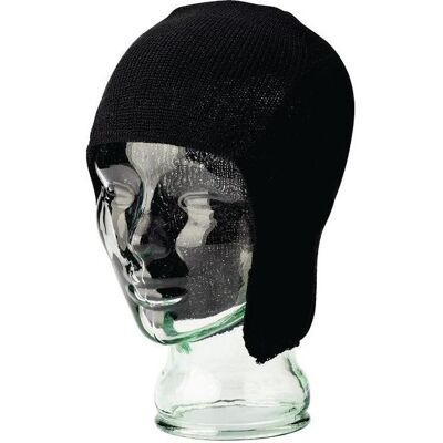 Schubiger, Sturmhaube + Halsschlauch, Winterhaube G schwarz, Schwarz Schubiger, Sturmhaube + Halsschlauch, Winterhaube G schwarz, Schwarz