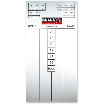 Bull's Basic Marker Masterscoreboard Bull's Basic Marker Masterscoreboard
