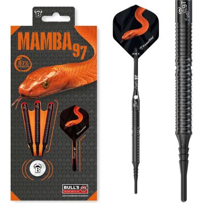 Bull's Mamba-97 M6 Soft Dart (18 g) Bull's Mamba-97 M6 Soft Dart (18 g)