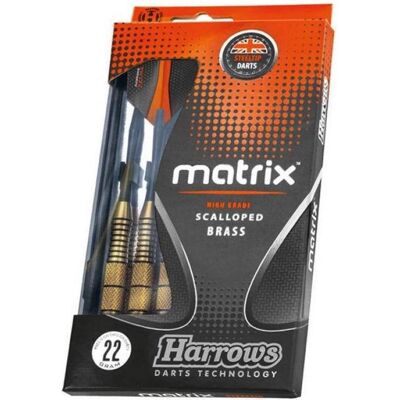 Harrows Matrix Steeltip Darts (26 g) Harrows Matrix Steeltip Darts (26 g)