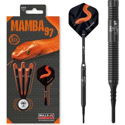 Bull's Mamba-97 M1 Soft Dart (18 g) Bull's Mamba-97 M1 Soft Dart (18 g)