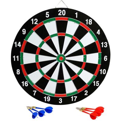 Dartscheibe Dartscheibe