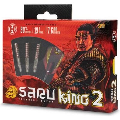 Harrows Darts Saru King 2 90% Softip (19 g) Harrows Darts Saru King 2 90% Softip (19 g)