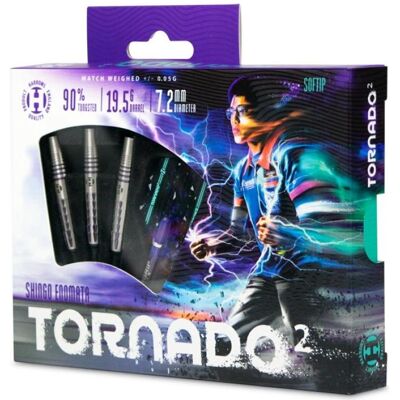 Harrows Darts The Tornado 2 90% Softip (19.50 g) Harrows Darts The Tornado 2 90% Softip (19.50 g)