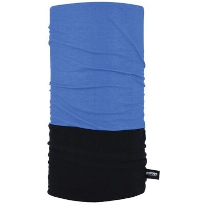 Oxford, Unisex, Sturmhaube + Halsschlauch, Snug - Blue, Blau Oxford, Unisex, Sturmhaube + Halsschlauch, Snug - Blue, Blau