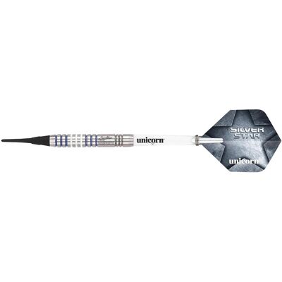 Unicorn Silver Star Gary Anderson Soft Darts (17 g) Unicorn Silver Star Gary Anderson Soft Darts (17 g)