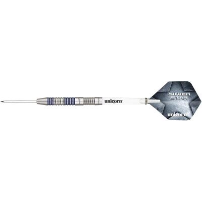 Unicorn Silver Star Gary Anderson Steel Darts (22 g) Unicorn Silver Star Gary Anderson Steel Darts (22 g)