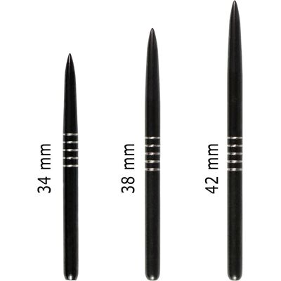 Bull's GP2 Dart Point Black Bull's GP2 Dart Point Black