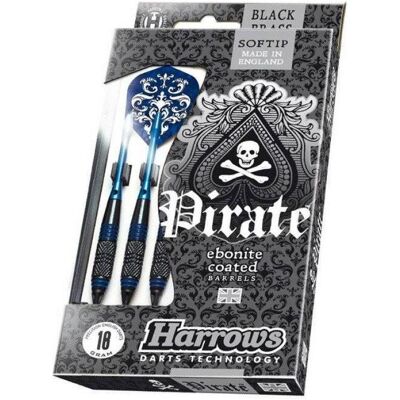Harrows Darts Pirate Softip - 16 gK (16 g) Harrows Darts Pirate Softip - 16 gK (16 g)