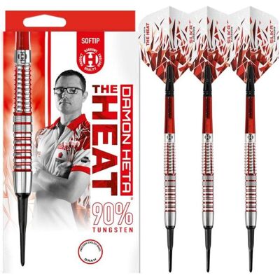 Harrows Damon Heta 2 The Heat Darts (20 g) Harrows Damon Heta 2 The Heat Darts (20 g)