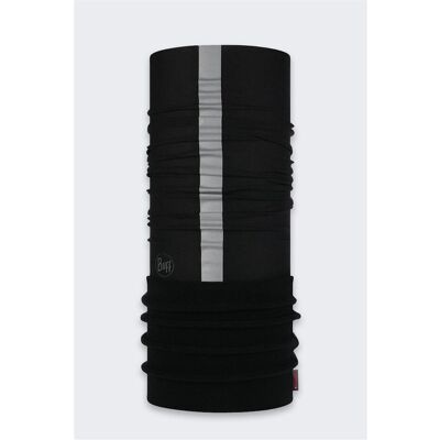 Buff, Sturmhaube + Halsschlauch, Safety Polar Reflective Schwarzer Kamin, Schwarz Buff, Sturmhaube + Halsschlauch, Safety Polar Reflective Schwarzer Kamin, Schwarz