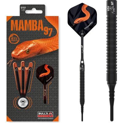 Bull's Mamba-97 M2 Soft Dart (18 g) Bull's Mamba-97 M2 Soft Dart (18 g)