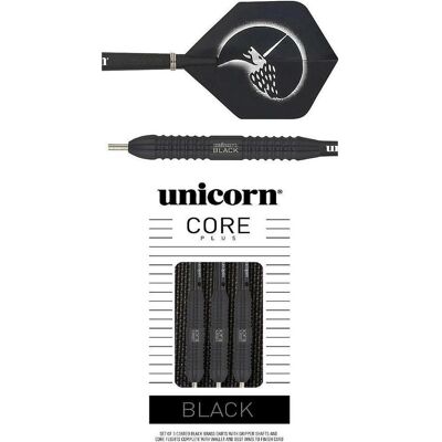 Unicorn Core Plus Brass Steel Darts (23 g) Unicorn Core Plus Brass Steel Darts (23 g)
