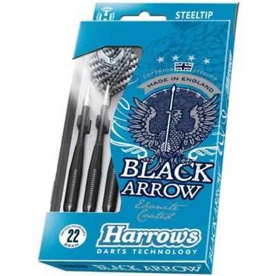 Harrows Black Arrow Steeltip Darts (22 g) Harrows Black Arrow Steeltip Darts (22 g)