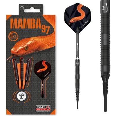 Bull's Mamba-97 M5 Soft Dart (18 g) Bull's Mamba-97 M5 Soft Dart (18 g)