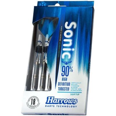 Harrows Darts Sonic 90% Softip (18 g) Harrows Darts Sonic 90% Softip (18 g)