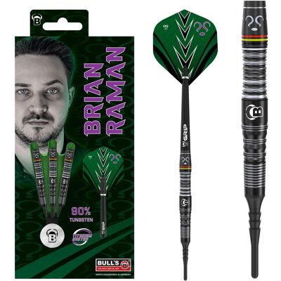 Bull's BULL"S Brian Raman Soft Dart 18 gr (18 g) Bull's BULL"S Brian Raman Soft Dart 18 gr (18 g)