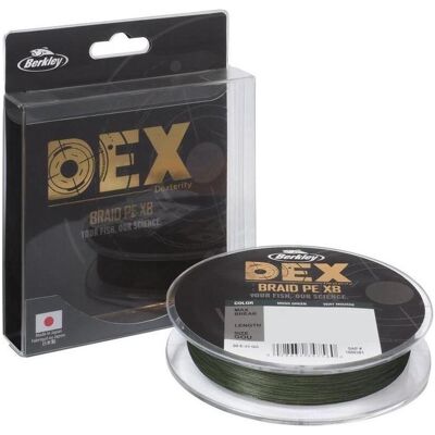 Berkley Dex X8 150 M Geflechtschnur Berkley Dex X8 150 M Geflechtschnur