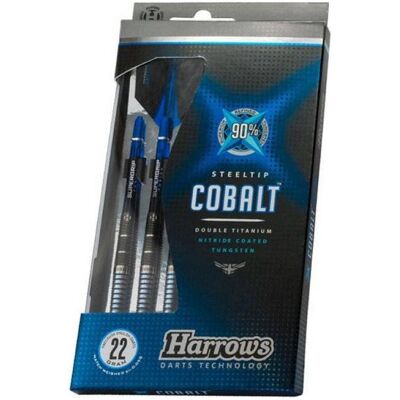 Harrows Kobalt 90 % Steeldarts (26 g) Harrows Kobalt 90 % Steeldarts (26 g)