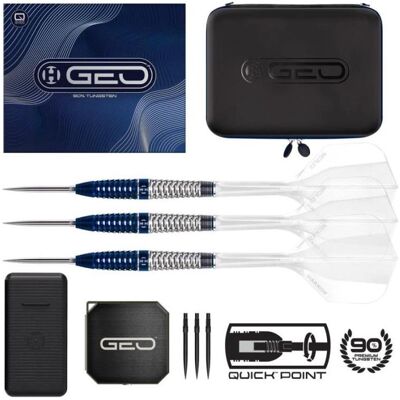 Harrows Darts GEO 01 PARALLEL 90 % Stahlspitze (24 g) Harrows Darts GEO 01 PARALLEL 90 % Stahlspitze (24 g)