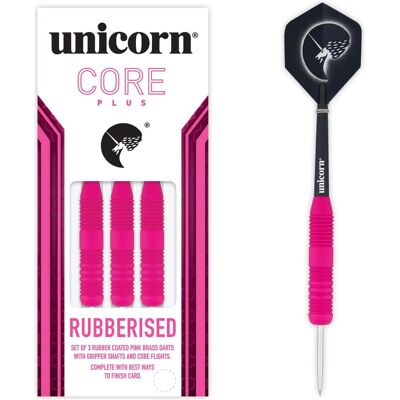 Unicorn Core Plus Pink Stahl Darts - Darts Unicorn Core Plus Pink Stahl Darts - Darts