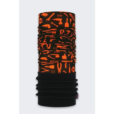 Buff, Unisex, Sturmhaube + Halsschlauch, Komin Wielofunkcyjny Safety Polar ORANGE FLUO, Orange, One Size Buff, Unisex, Sturmhaube + Halsschlauch, Komin Wielofunkcyjny Safety Polar ORANGE FLUO, Orange, One Size